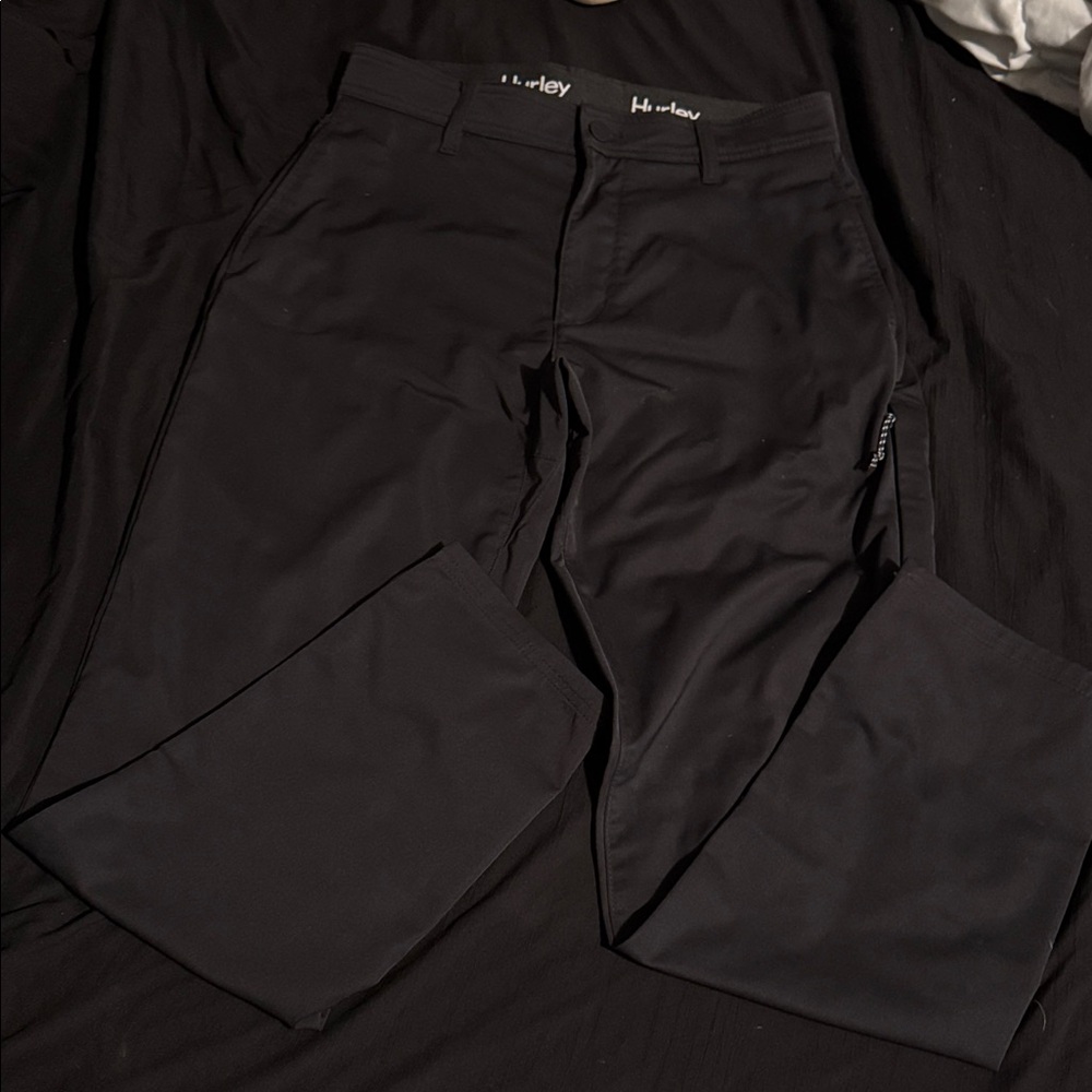 Hurley Black Trousers